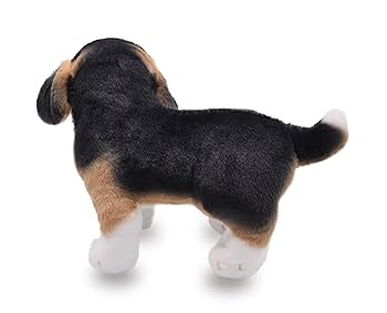 Amazon.co.jp: YONLIT 本物そっくりのビーグル ぬいぐるみ 動物